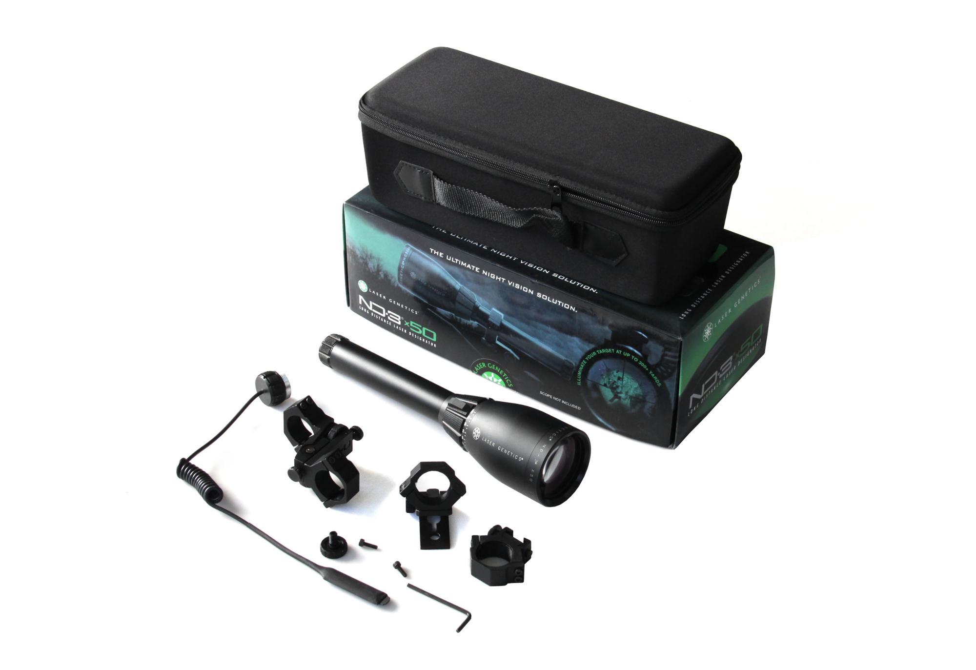 HK15-0020 ND3*50mm laser genetics military laser flashlight tactical flashlight for airsoft for hunting