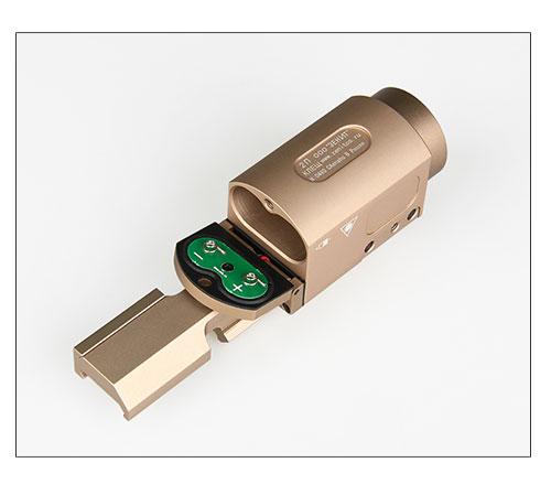 HK15-0081 weapon light for pistol handgun airsoft flashlight with 20mm rail