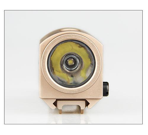 HK15-0081 weapon light for pistol handgun airsoft flashlight with 20mm rail