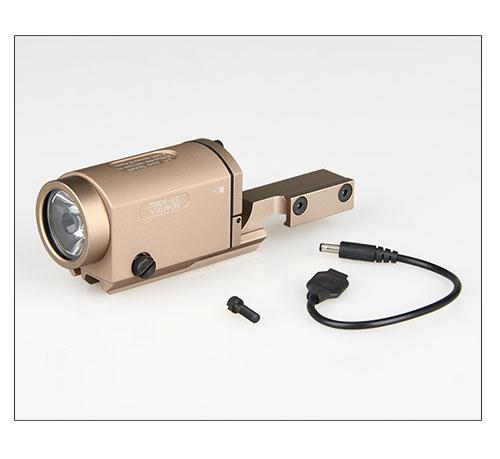 HK15-0081 weapon light for pistol handgun airsoft flashlight with 20mm rail