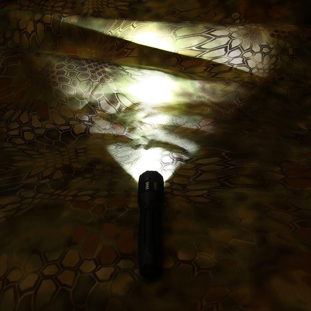 HK15-0094 400 lumens tactical combat flashlight outdoor hunting flashlight torch aluminum