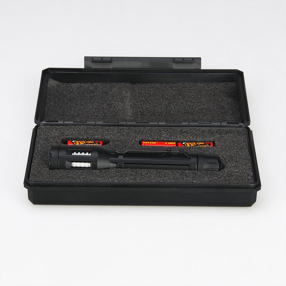 HK15-0094 400 lumens tactical combat flashlight outdoor hunting flashlight torch aluminum