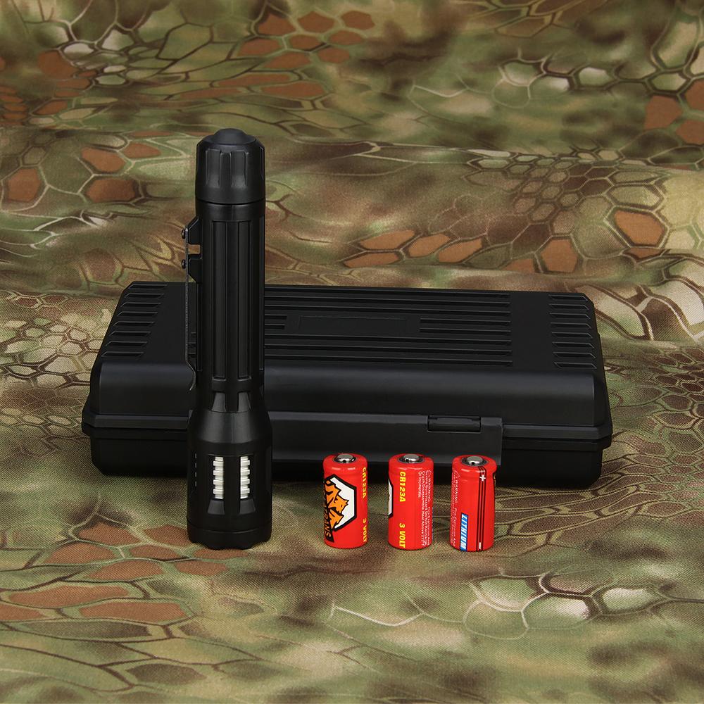 HK15-0094 400 lumens tactical combat flashlight outdoor hunting flashlight torch aluminum