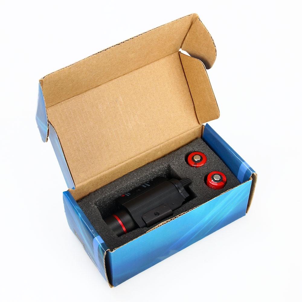 HK15-0096 180 lumens weapon light with green laser mil-std 1913 rail gun light for rifle