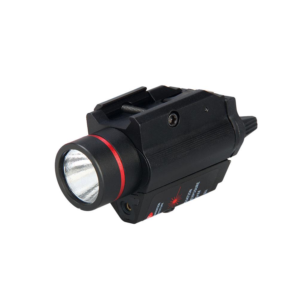 HK15-0096 180 lumens weapon light with green laser mil-std 1913 rail gun light for rifle