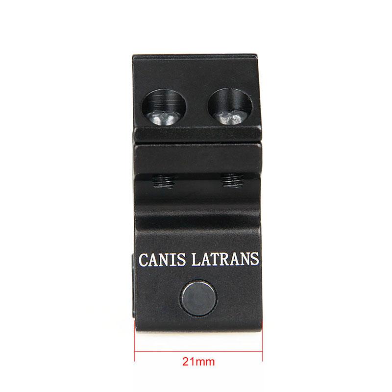 HK24-0120B Tactical Scope mount Airsfot scope mounts 25.4mm with bubble level fits 21.2 mm Rail for hunting