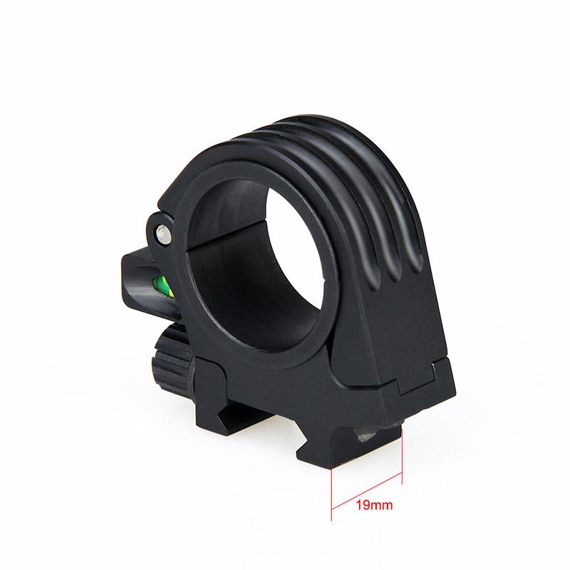 HK24-0138 Tactical Airsfot  Accessory 30-35mm Riflescope optic Mount with bubble level fits 21.2 mm Rail for hunting