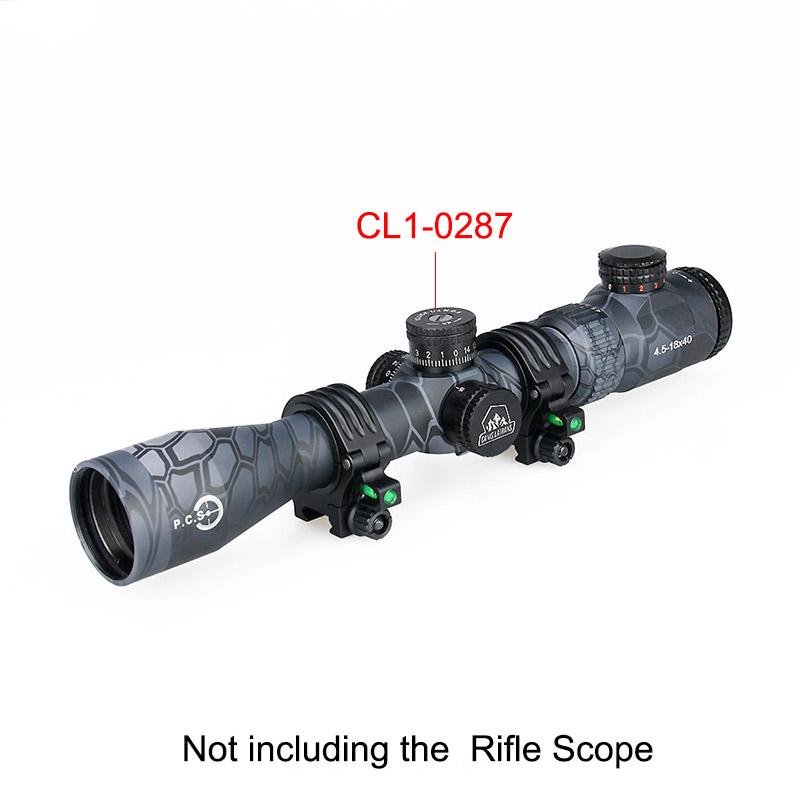 HK24-0138 Tactical Airsfot  Accessory 30-35mm Riflescope optic Mount with bubble level fits 21.2 mm Rail for hunting