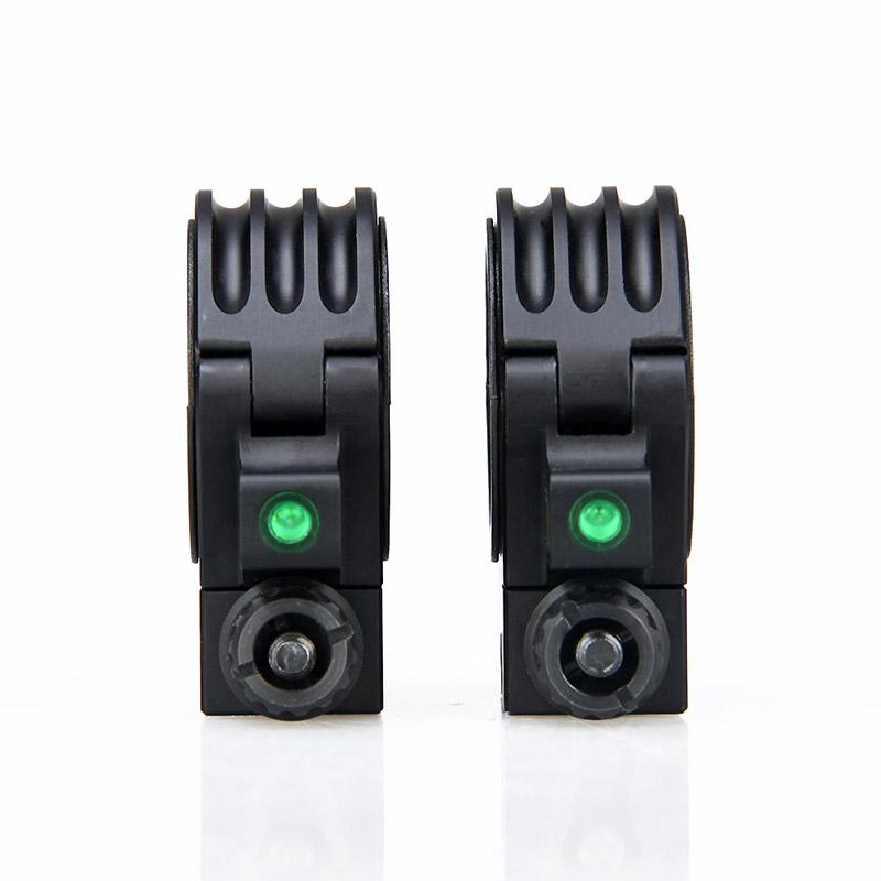 HK24-0138 Tactical Airsfot  Accessory 30-35mm Riflescope optic Mount with bubble level fits 21.2 mm Rail for hunting