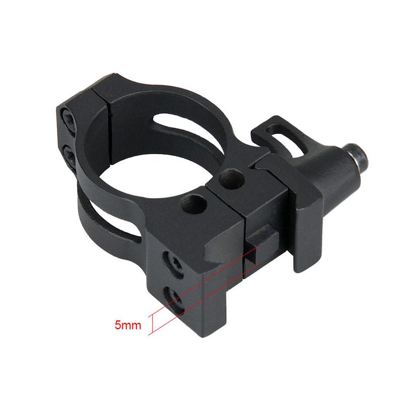 HK24-0146  Military Hunting Airsoft Rifle Scope Mount Double Rings Mount Tactical Rifle Scope Mount for 21.2mm Rail