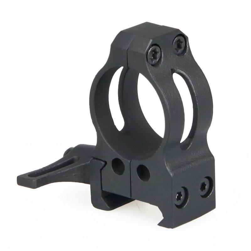 HK24-0146  Military Hunting Airsoft Rifle Scope Mount Double Rings Mount Tactical Rifle Scope Mount for 21.2mm Rail