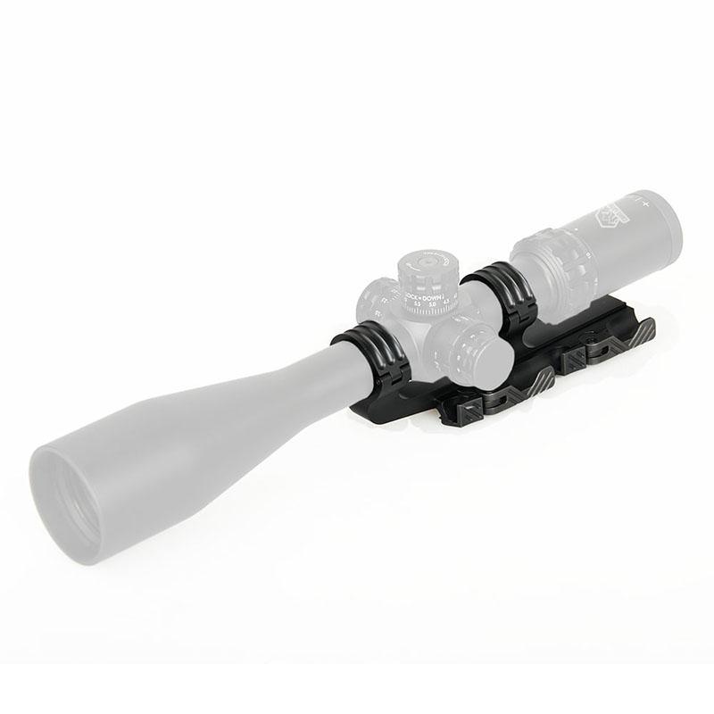 HK24-0178 tactical hunting equipment quick detachable riflescope accessaries double ring 25.4mm or 30mm scope mount