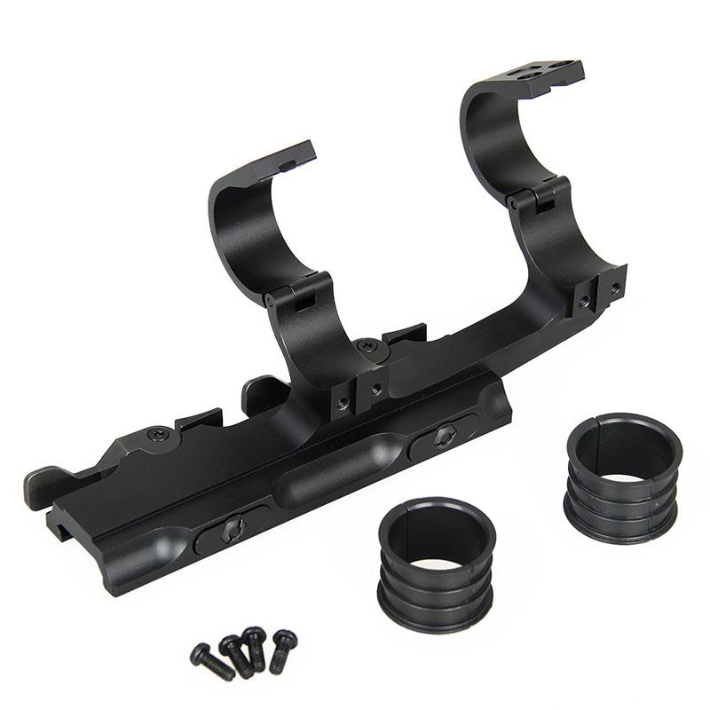 HK24-0178 tactical hunting equipment quick detachable riflescope accessaries double ring 25.4mm or 30mm scope mount