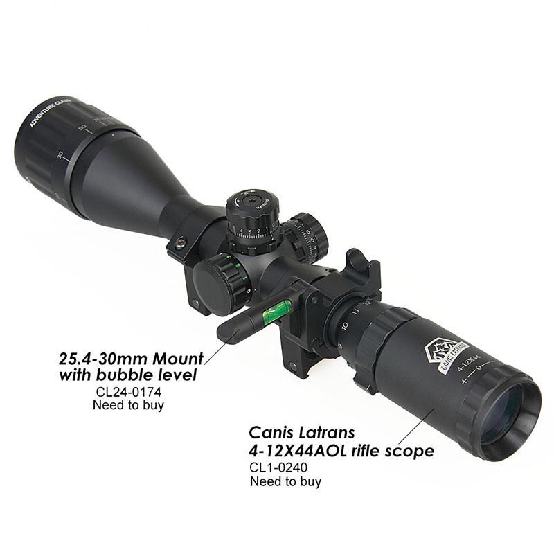 Hunter 25.4mm or 30mm Articulating Scope Level HK24-0174