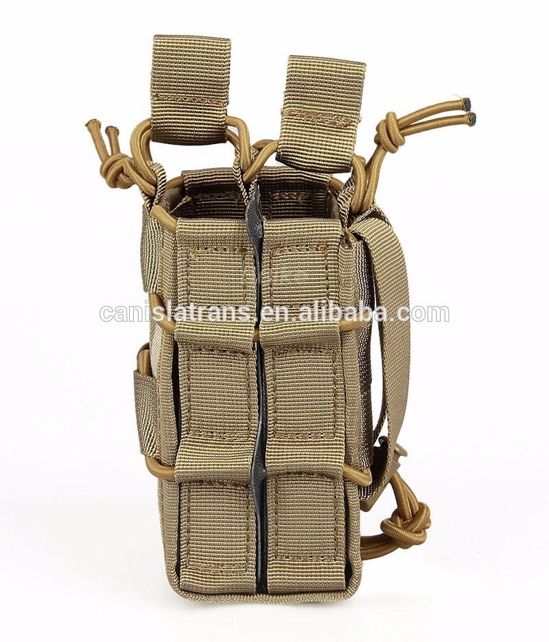Molle system tactical vest pouch hunting Double Molle Pouch CL6-0097