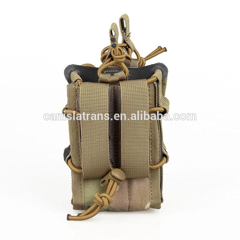 Molle system tactical vest pouch hunting Double Molle Pouch CL6-0097