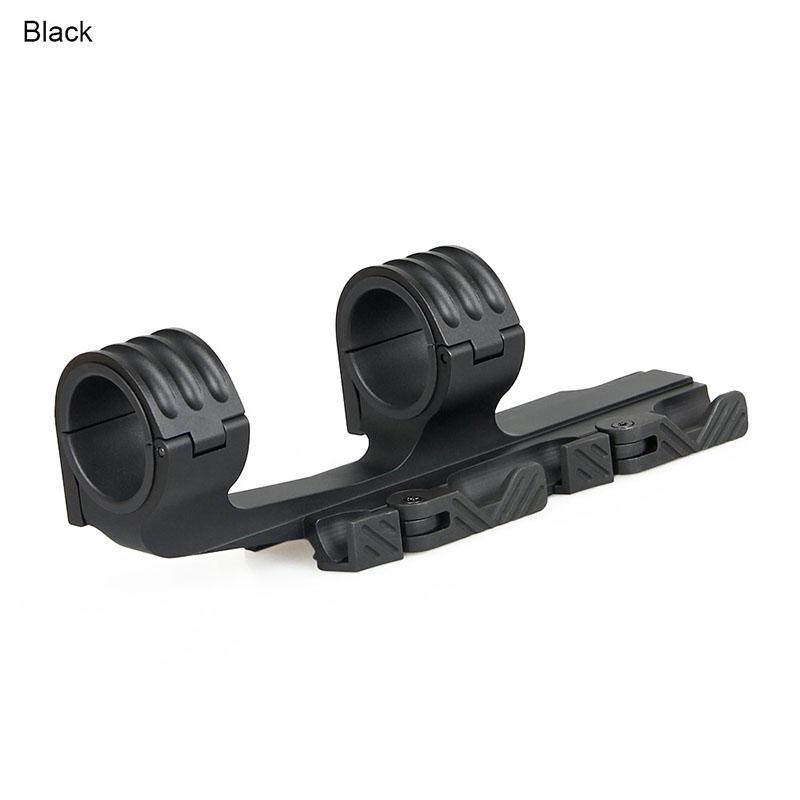 Quick detachable rifle scope mount of double ring HK24-0164