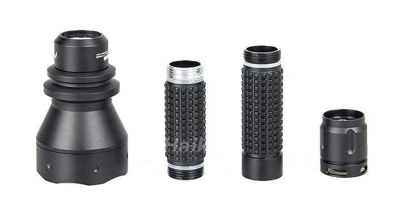 Shock proof led tactical light Tactical Led Flashlight for military and hunting