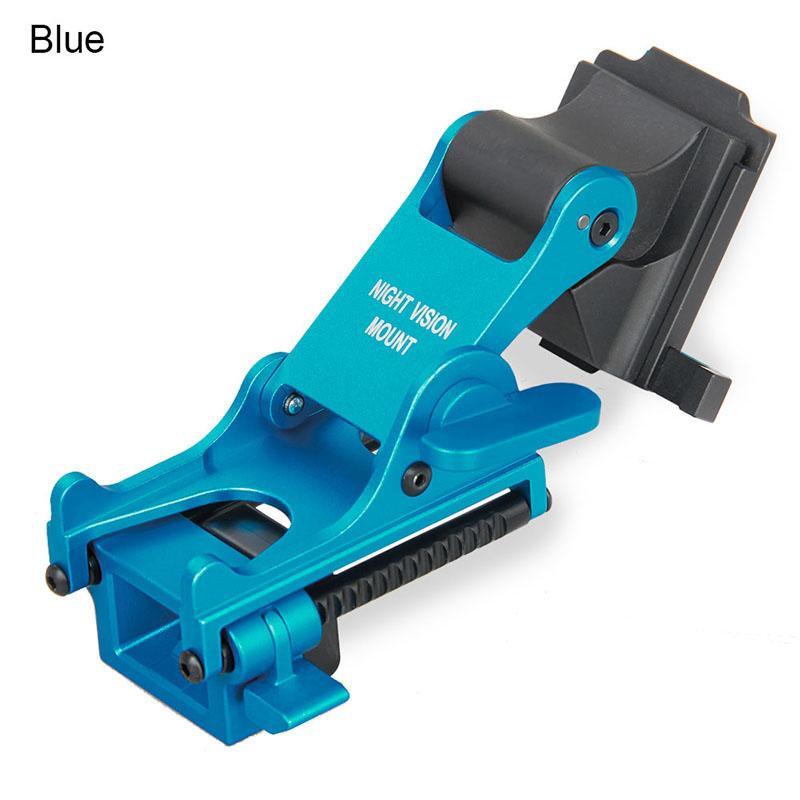 Tactical Aluminum alloy Helmet Adapter For Full Metal NVG Mounting PSV-7 Or PSV-14  HK24-0131