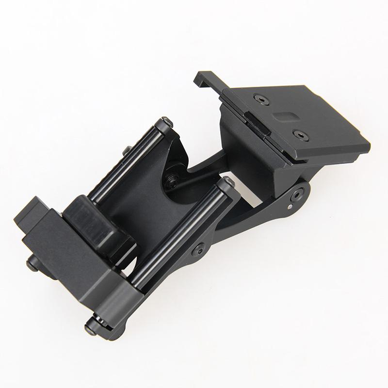 Tactical Aluminum alloy Helmet Adapter For Full Metal NVG Mounting PSV-7 Or PSV-14  HK24-0131
