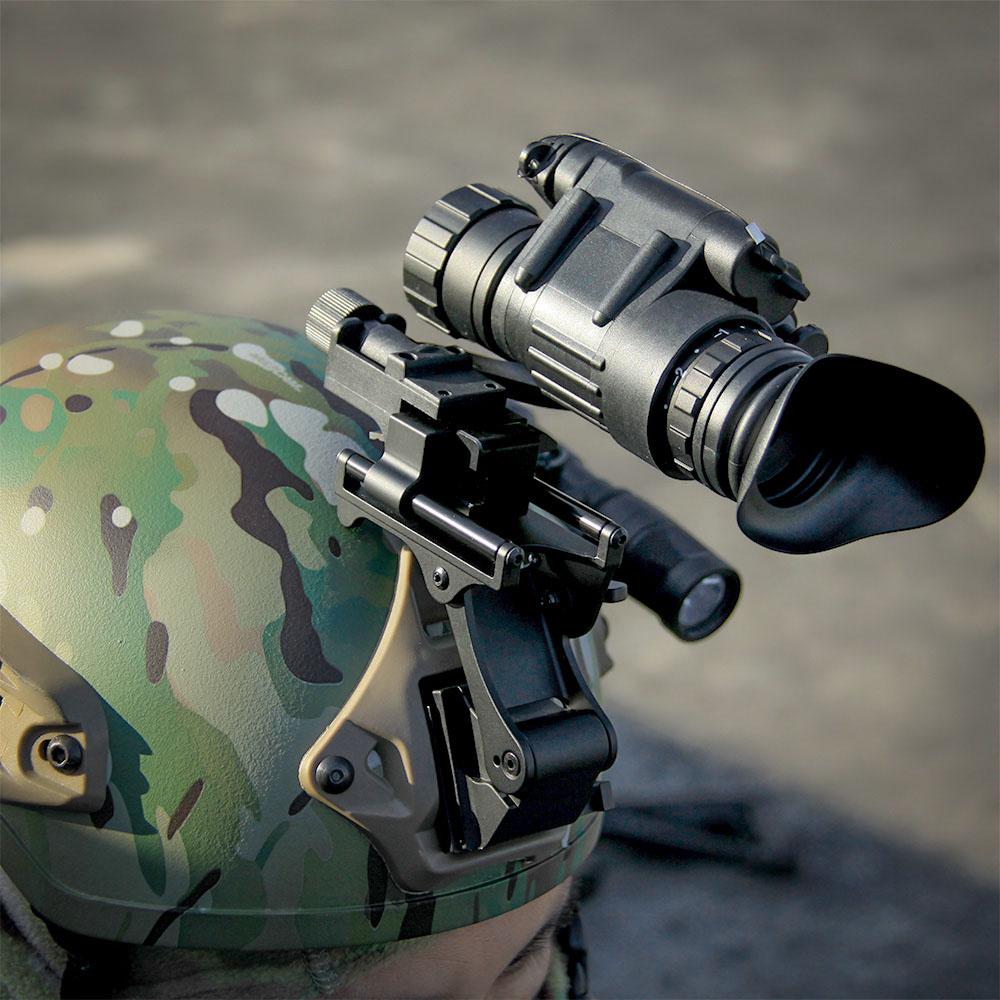 Tactical Aluminum alloy Helmet Adapter For Full Metal NVG Mounting PSV-7 Or PSV-14  HK24-0131