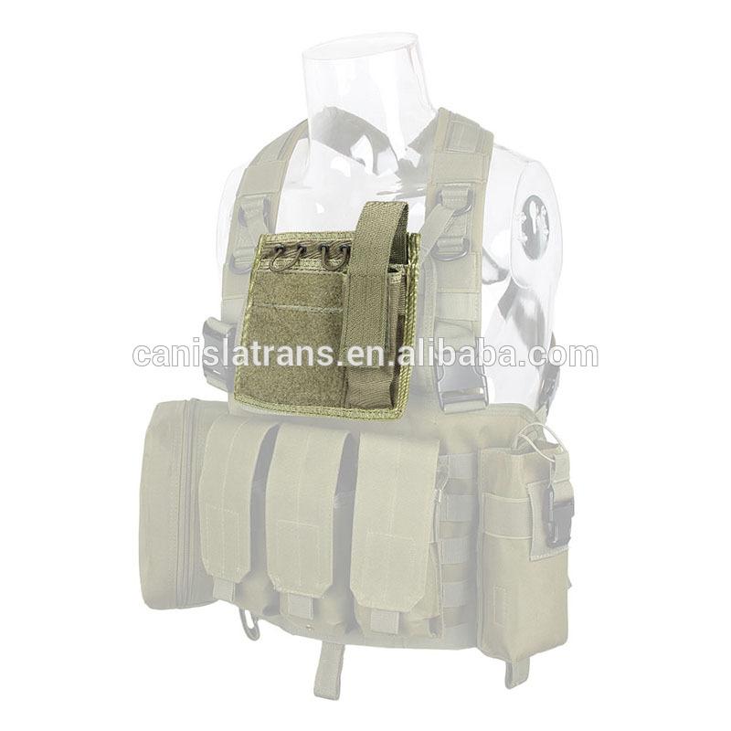 Tactical Vest attachment molle accessories bag tactical pouch CL6-0098