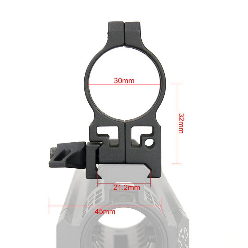 new design suit rail adjustable scope mounts HK24-0169