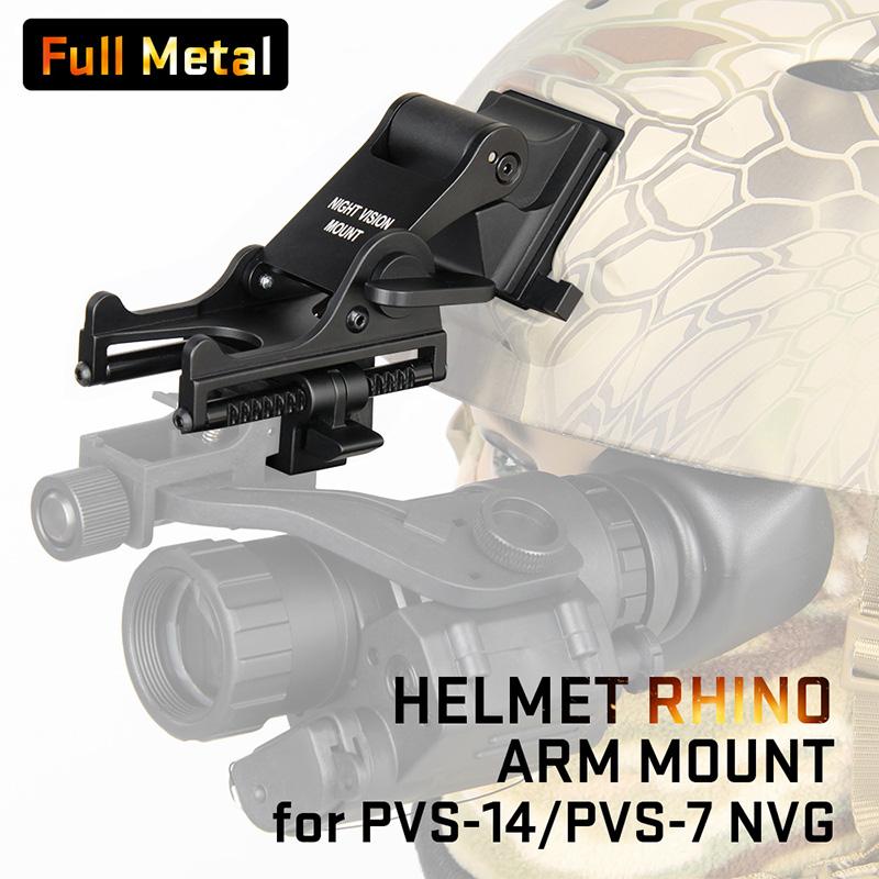 night vision device full metal NVG Rhino Arm or Mounting HK24-0131