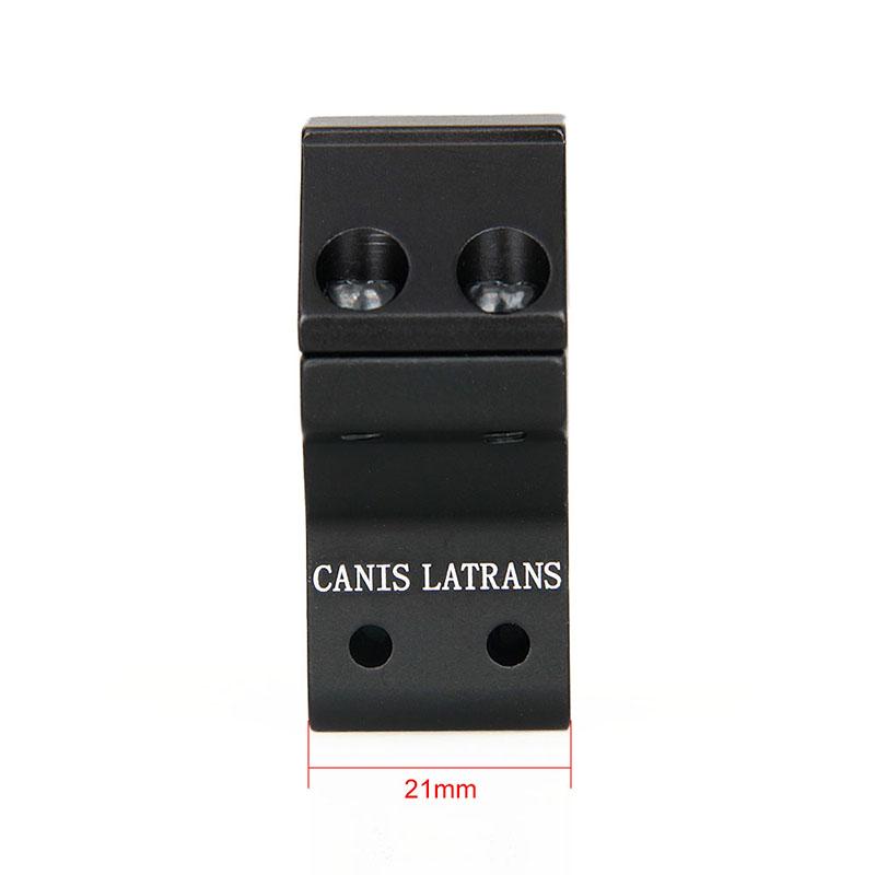 rifle scope mount 11mm rail  hot sell 30 double row middle narrow HK24-0123B