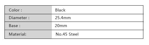 rifle scope mount shooting steel gun mounts 25.4mm hunting sight mount HK24-0130 mount scope
