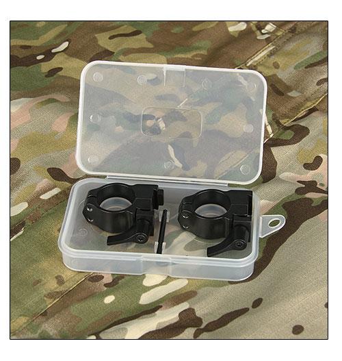 rifle scope mount shooting steel gun mounts 25.4mm hunting sight mount HK24-0130 mount scope