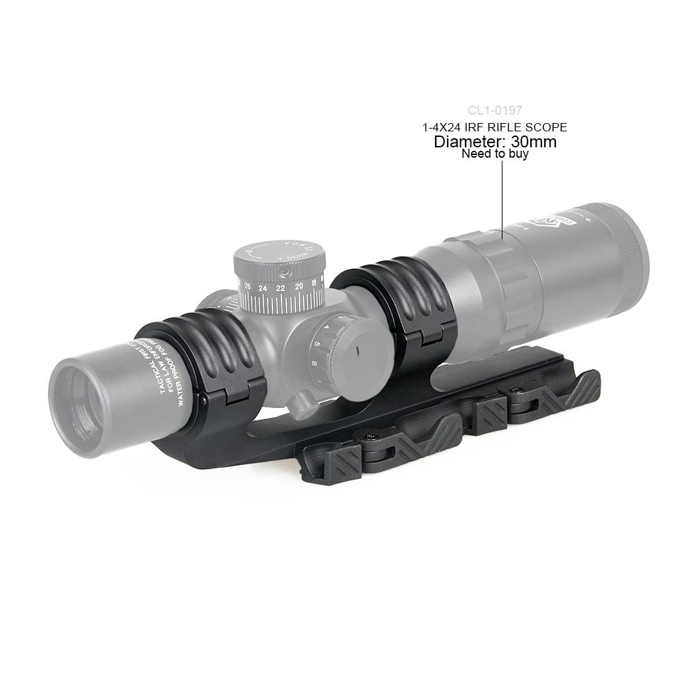 scope mount riflescope QD 30-35mm ring quick detach and release mount for hunting HK24-0164