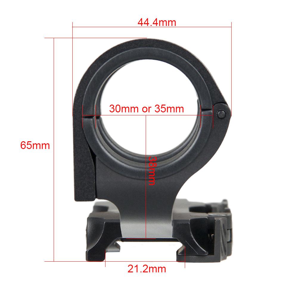 scope mount riflescope QD 30-35mm ring quick detach and release mount for hunting HK24-0164