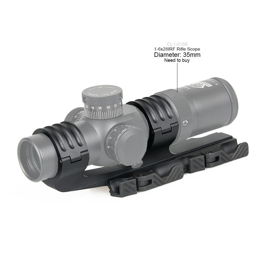 tactical mount 30-35mm military scope mount hunting rail mount HK24-0164