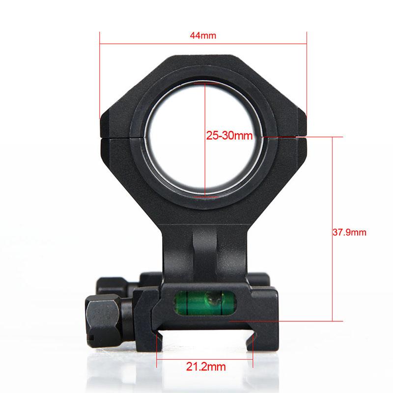 tactical mount Telescope Sights scope mount adjustable gun rail mounts 20mm rail mount
