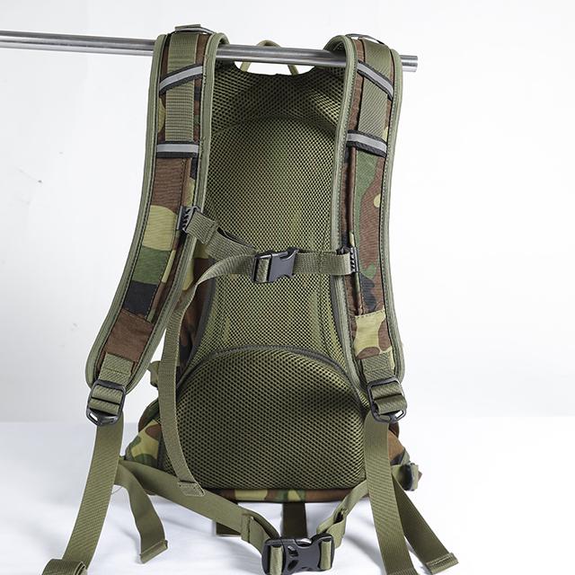 Custom waterproof camo military tactical backpack 70l travel hiking rucksack