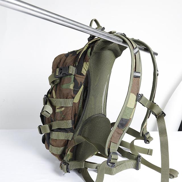 Custom waterproof camo military tactical backpack 70l travel hiking rucksack