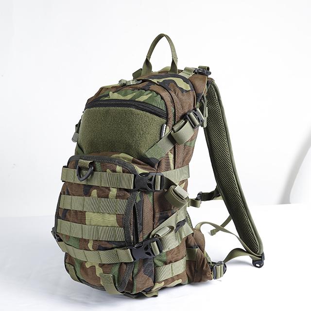 Custom waterproof camo military tactical backpack 70l travel hiking rucksack